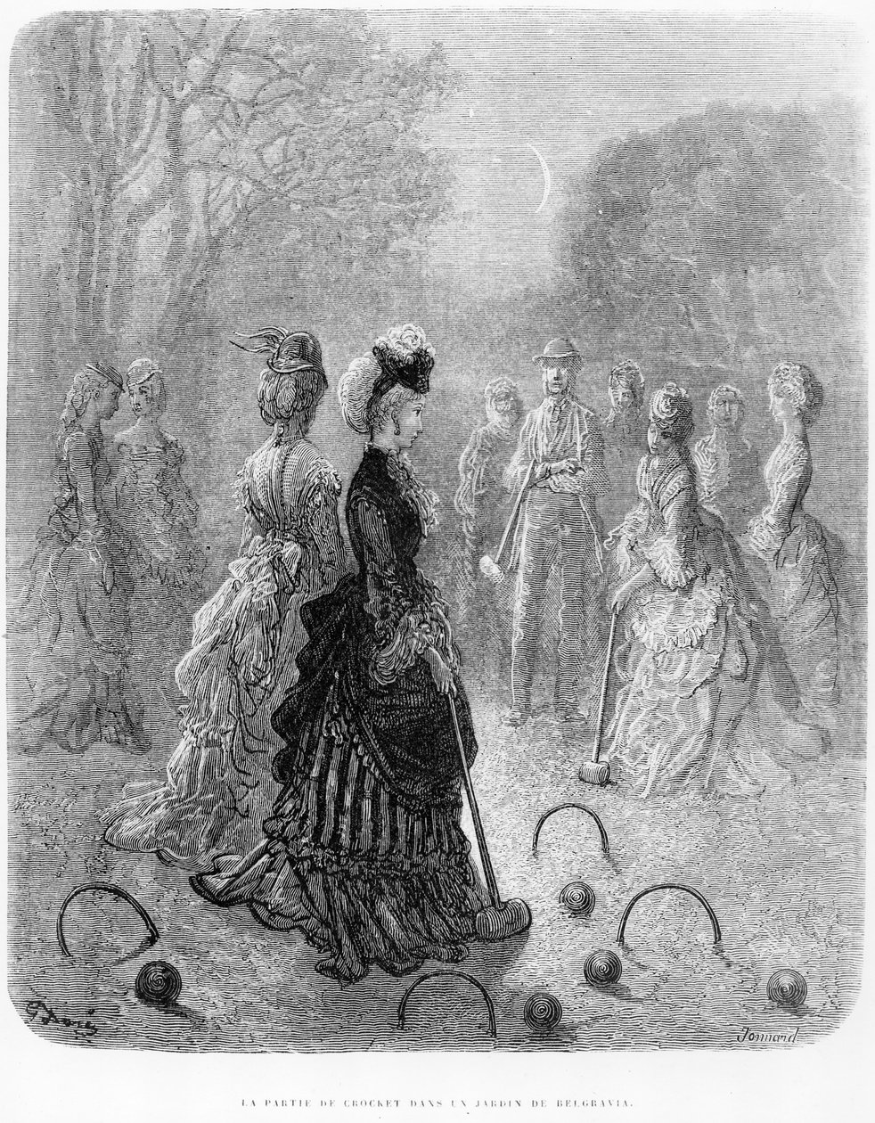 A Game of Croquet, fra kapitlet 
