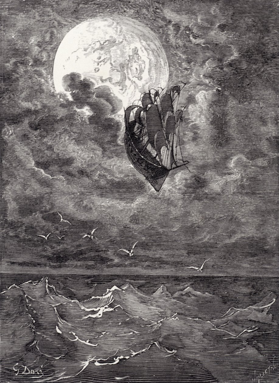 A Voyage to the Moon, fra 