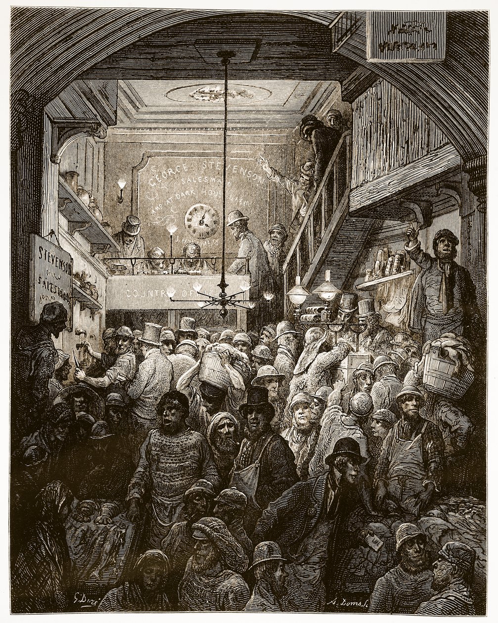 Billingsgate - Early Morning, fra 