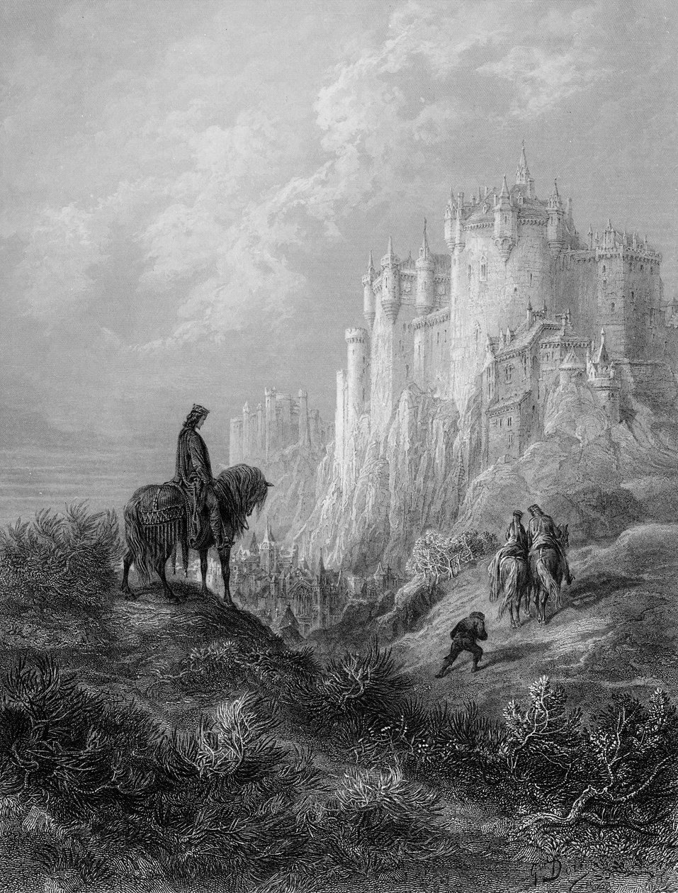Camelot, illustration fra 