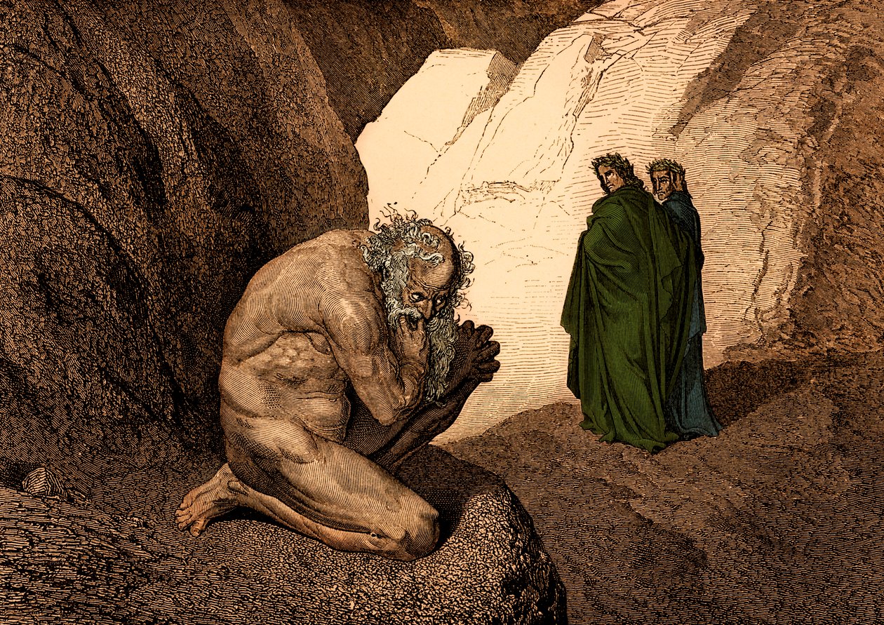 Dante Alighieri Den guddommelige af Gustave Dore