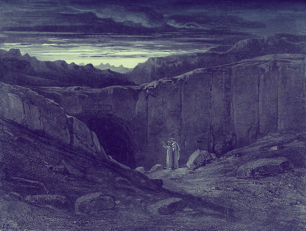 Dante Alighieri Den guddommelige af Gustave Dore