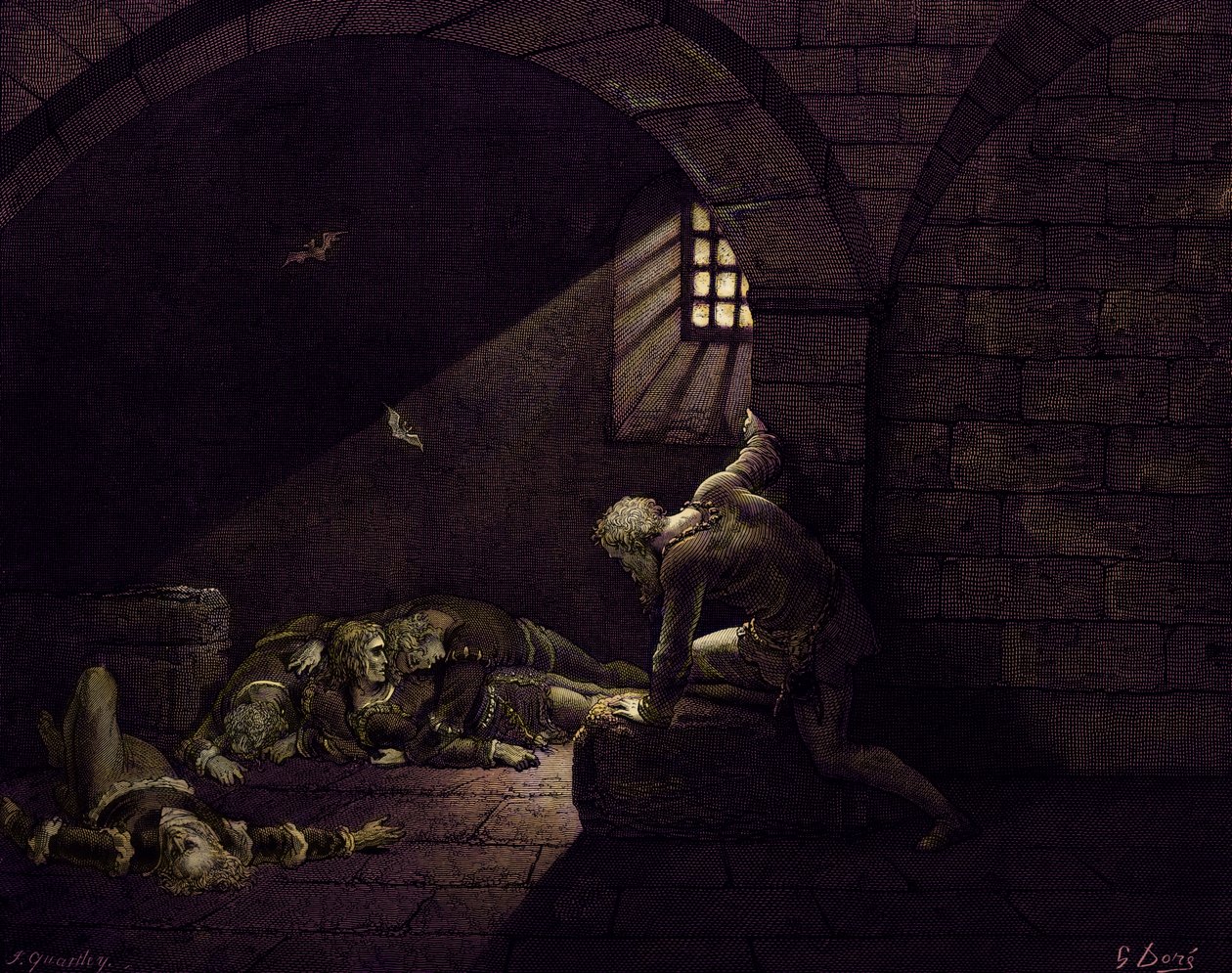 Dante Alighieri Den guddommelige af Gustave Dore