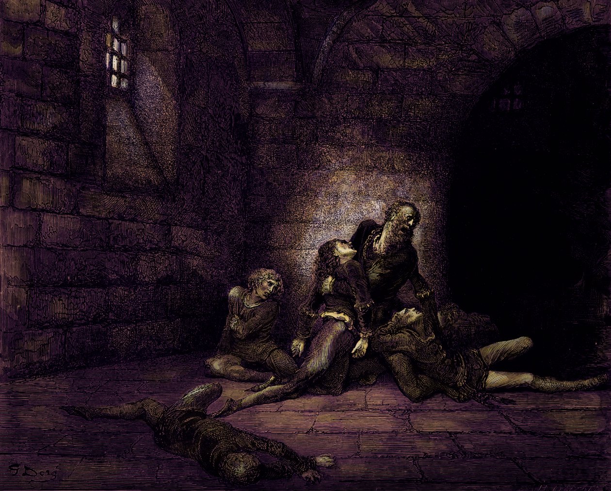 Dante Alighieri Den guddommelige af Gustave Dore