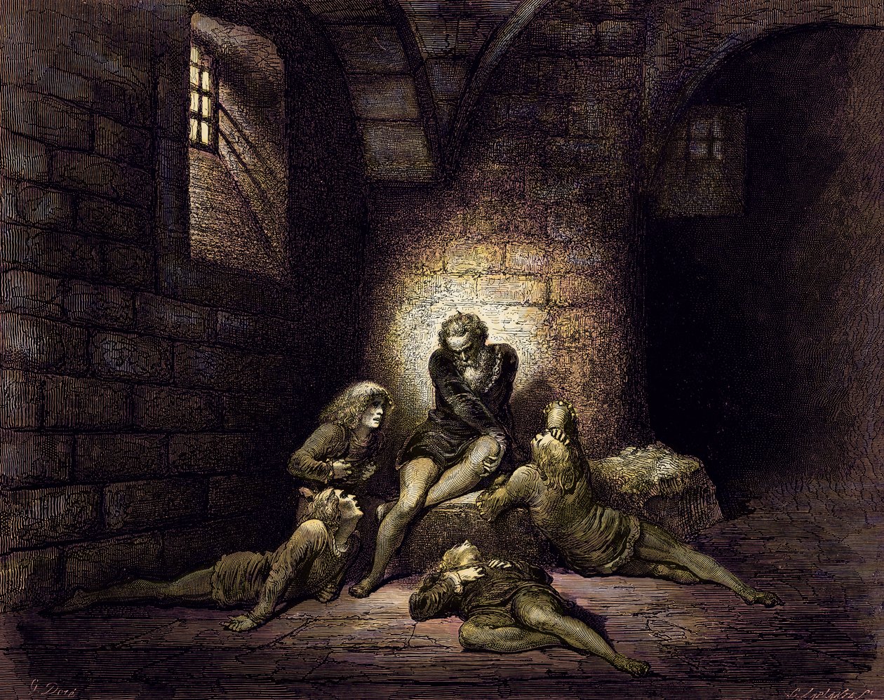 Dante Alighieri Den guddommelige af Gustave Dore