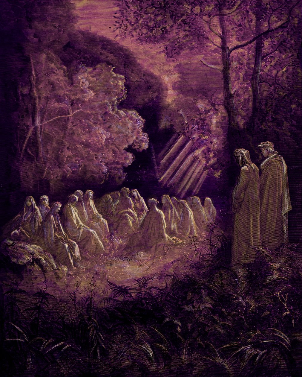 Dantes skærsild af Gustave Dore