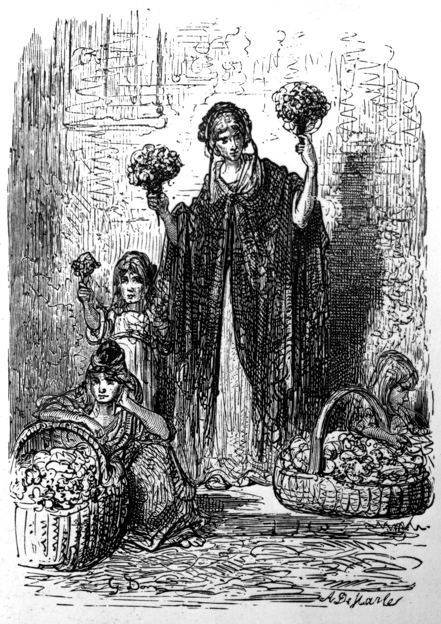 Flower Girls, fra 