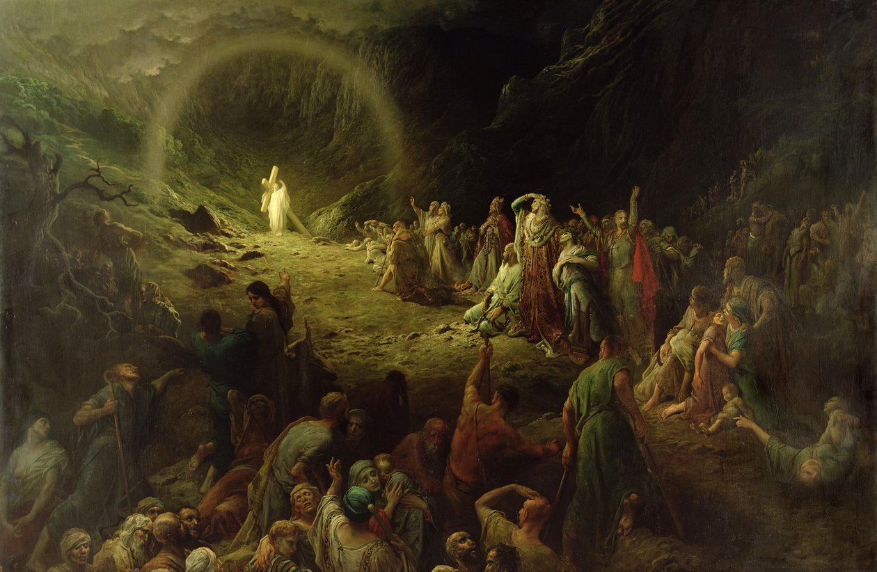 Tårernes Dal, 1883 af Gustave Dore