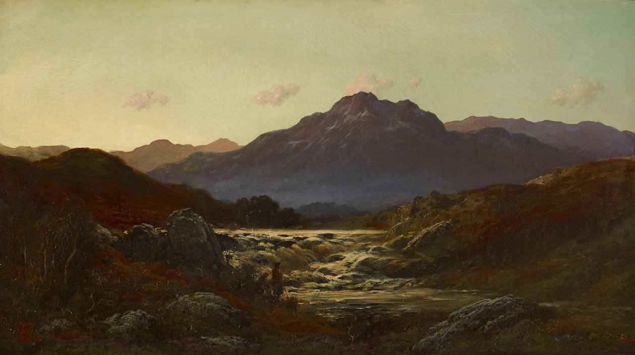 Torrent i højlandet af Gustave Dore