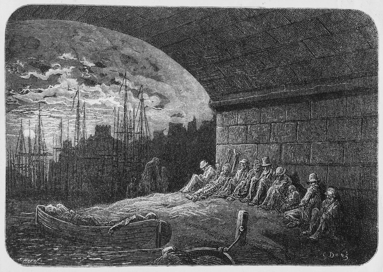 Under Arches, illustration fra 
