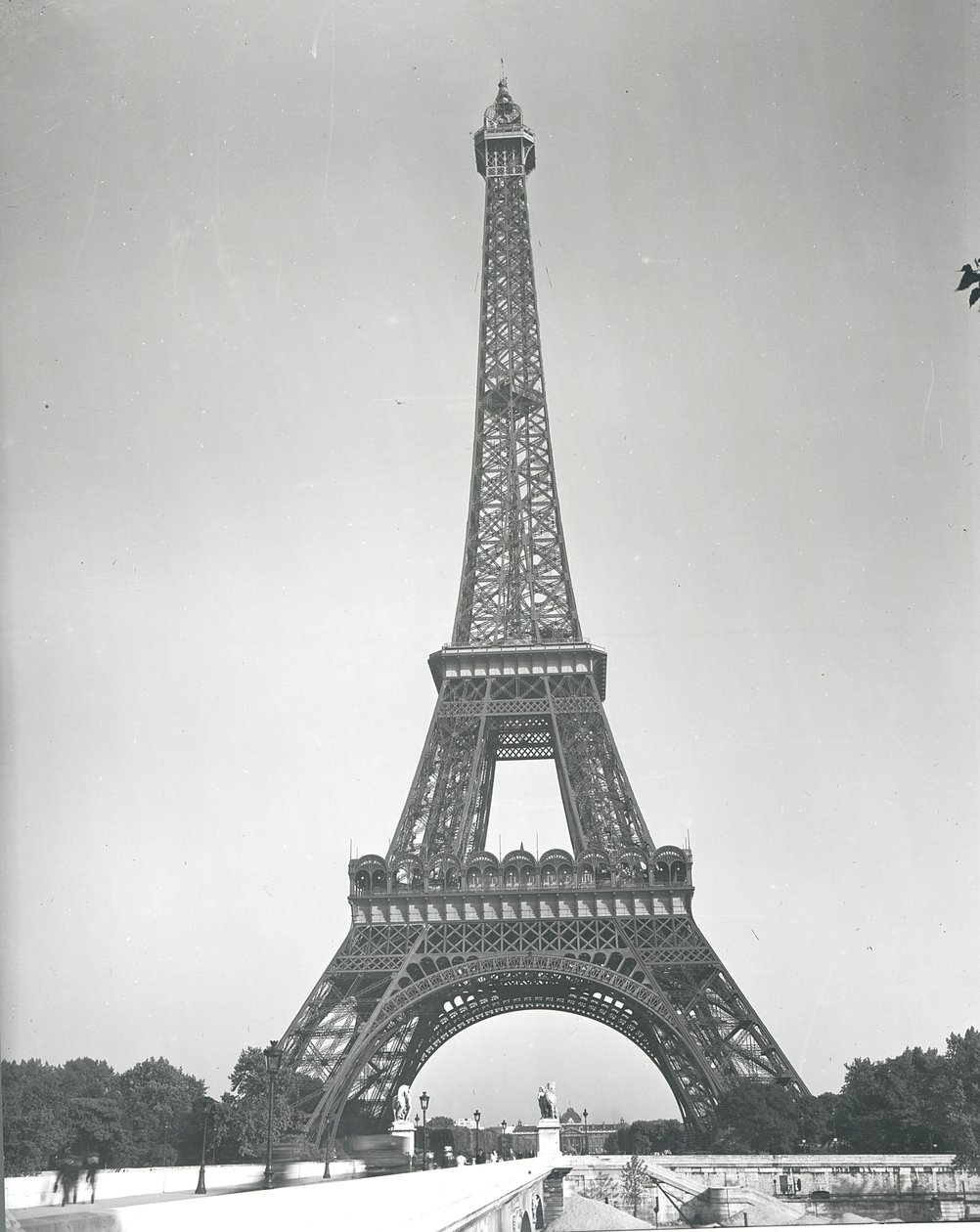 Eiffeltårnet, 1887-89 af Gustave Eiffel