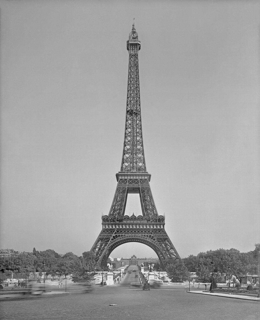 Eiffeltårnet, 1887-89 af Gustave Eiffel