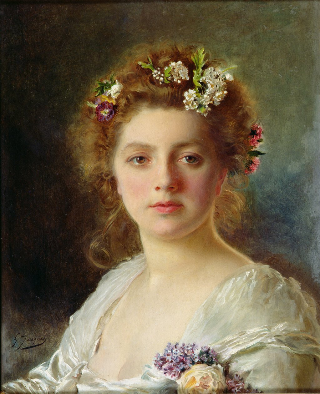 Flora af Gustave Jacquet
