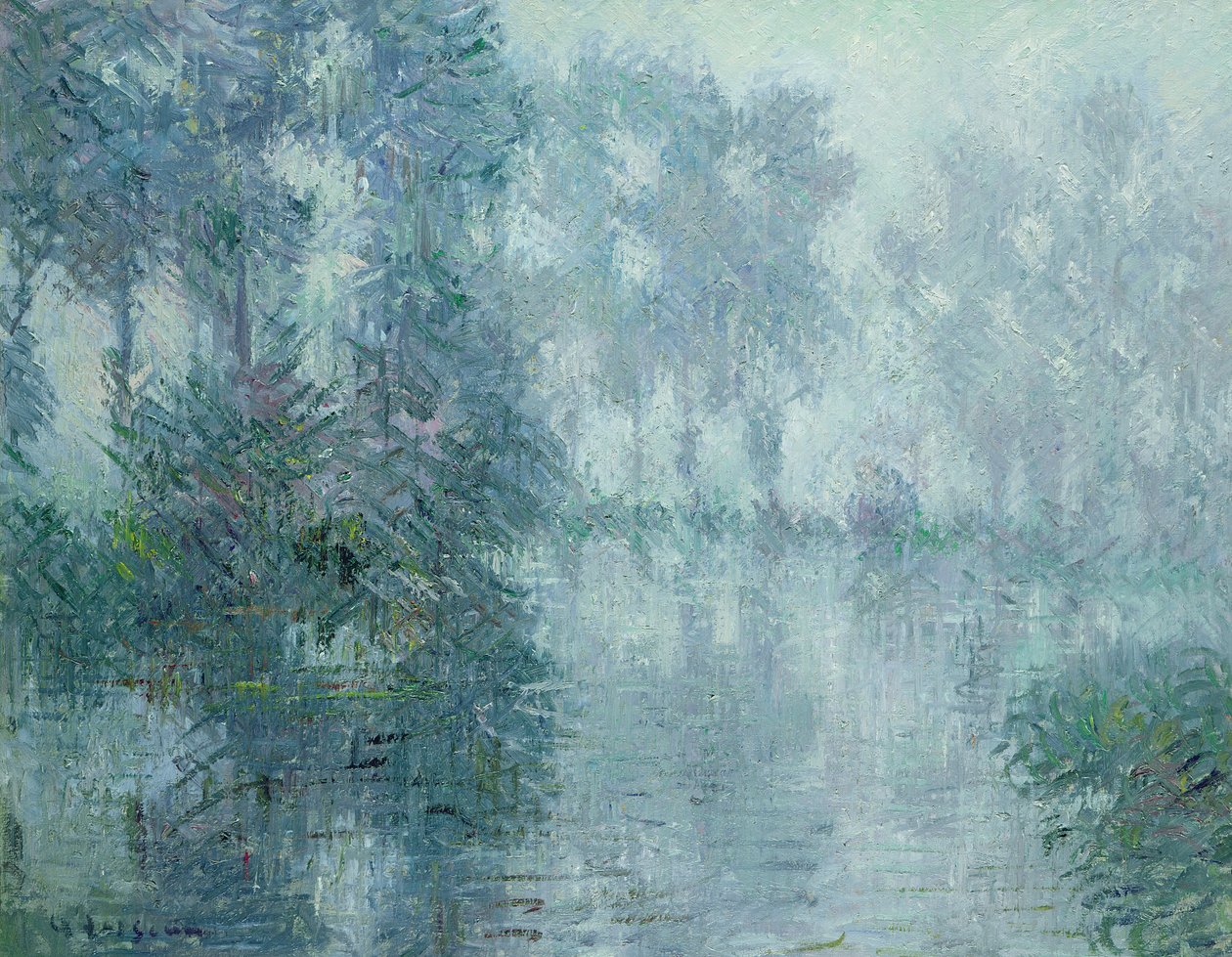 Eures bredder af Gustave Loiseau