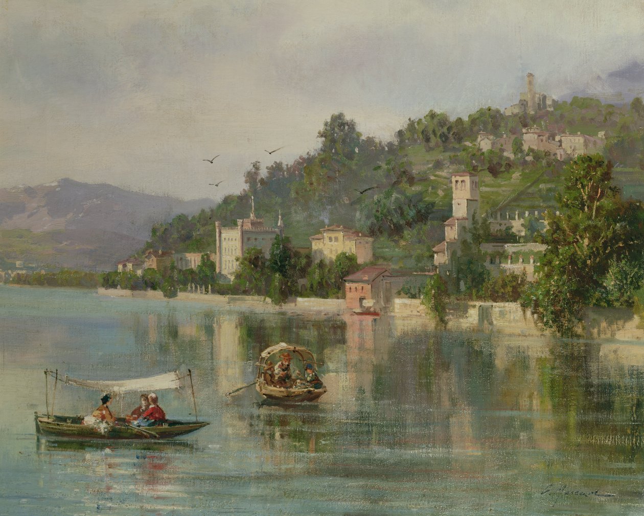 Comosøen af Gustave Mascart