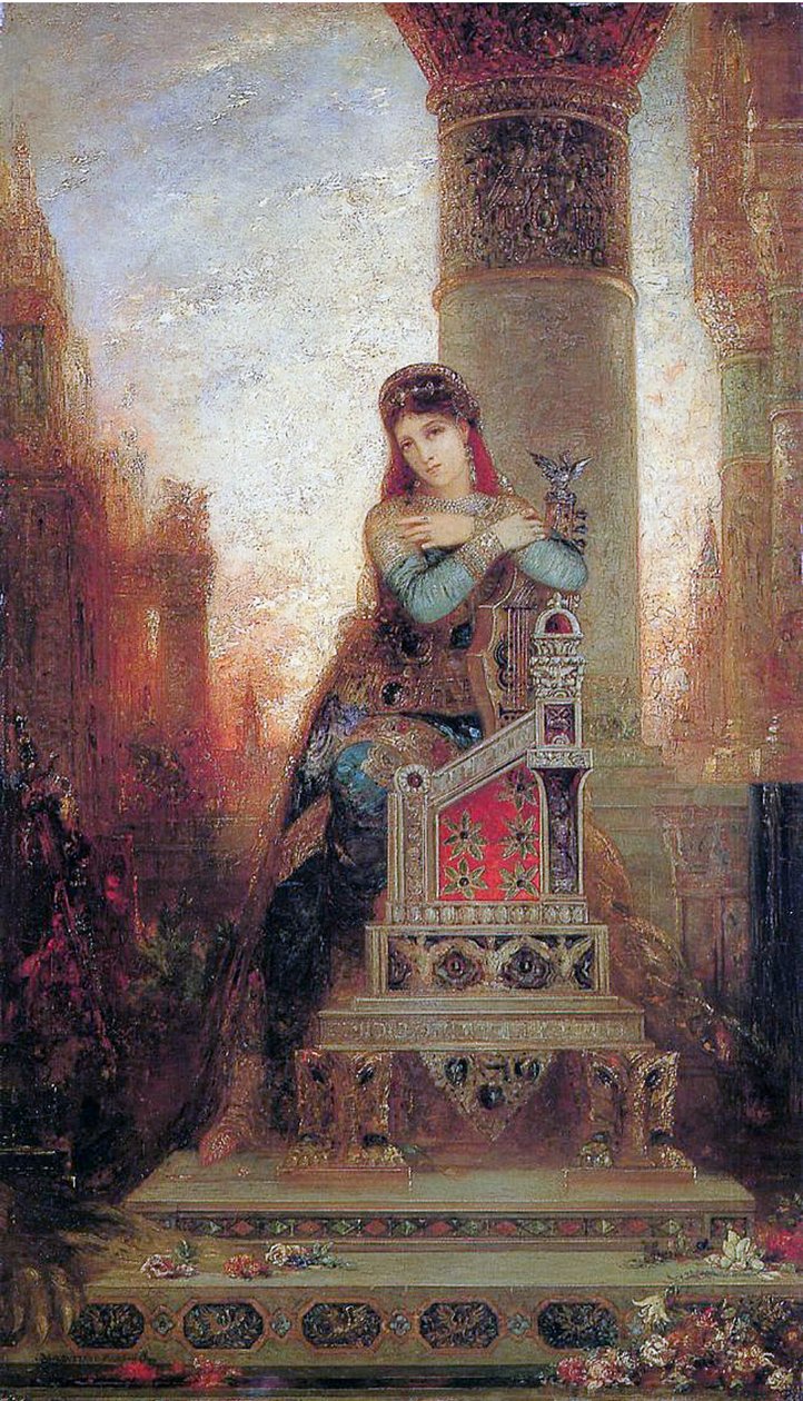 Desdemona, ca.1875 af Gustave Moreau
