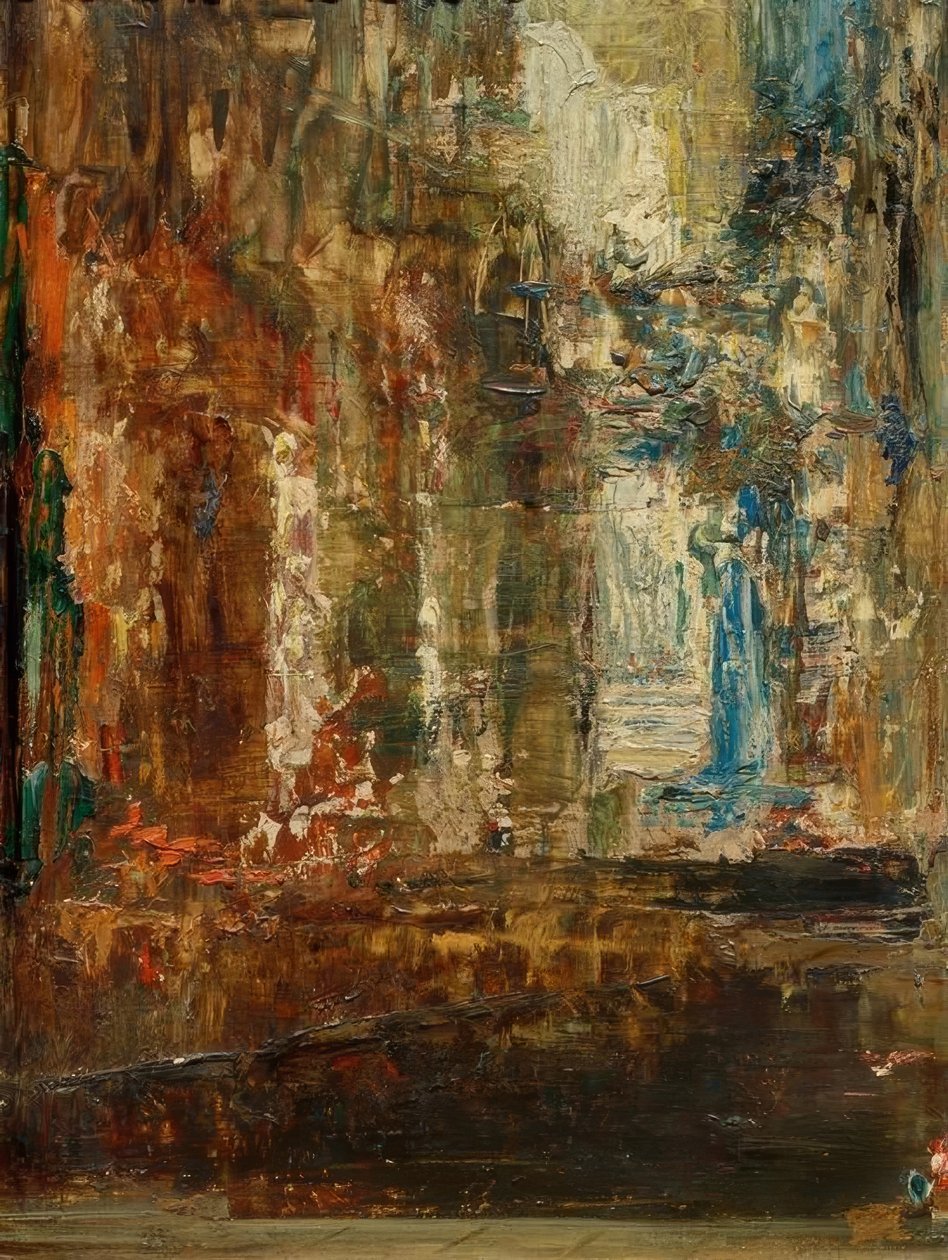 Skitse af Gustave Moreau