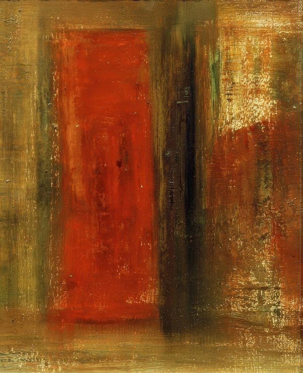 Skitse af Gustave Moreau