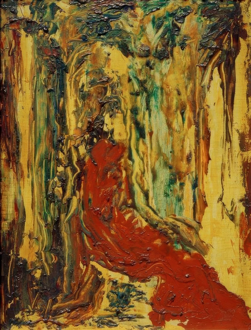 Skitse af Gustave Moreau