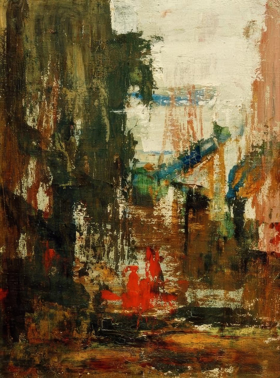 Skitse af Gustave Moreau