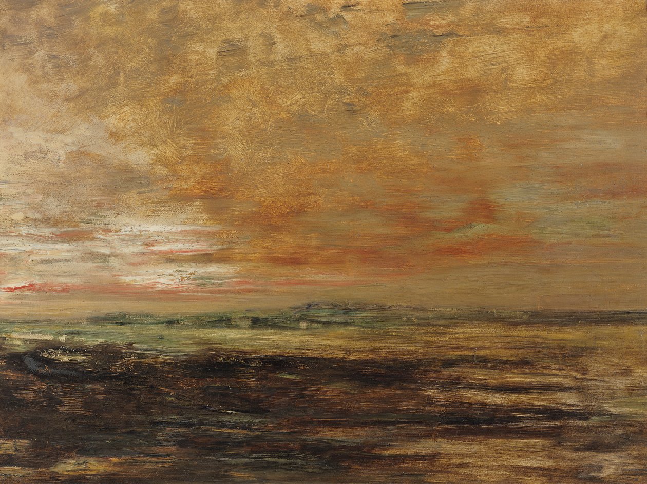 Landskab af Gustave Moreau