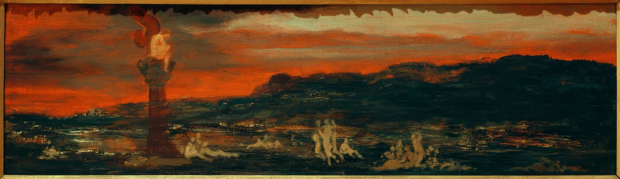 Det onde geni af Gustave Moreau