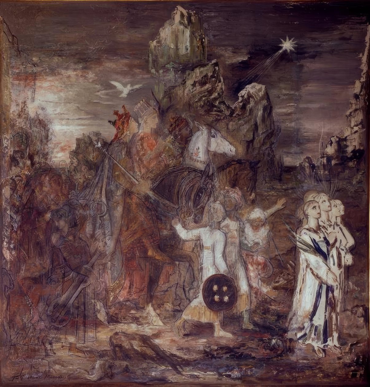 De tre konger af Gustave Moreau