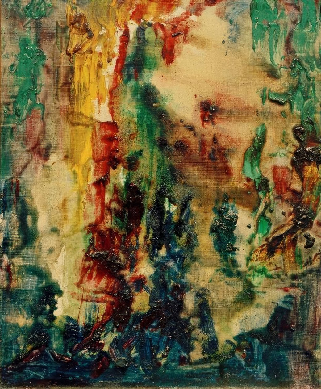 Uden titel (farveskitse) af Gustave Moreau