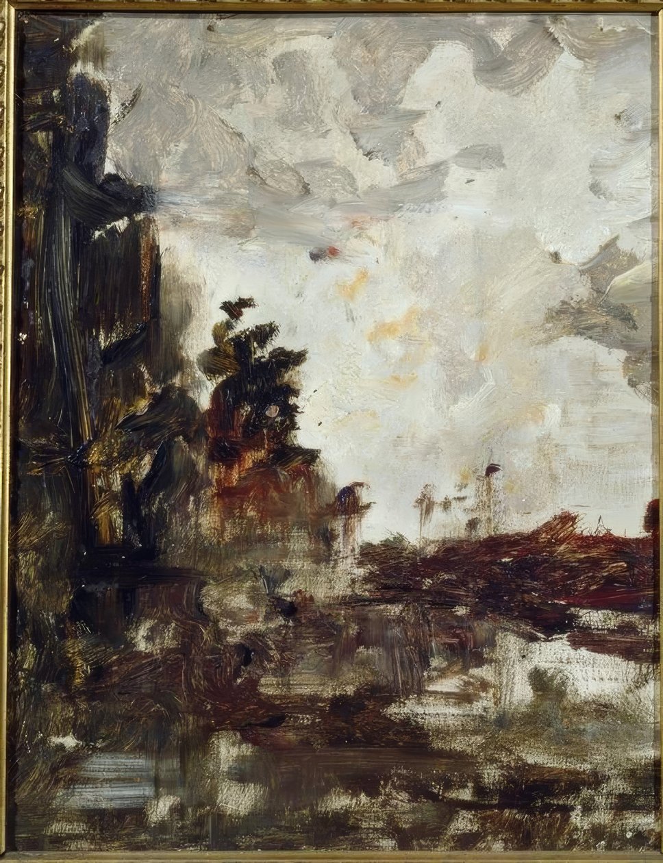Uden titel (farveskitse) af Gustave Moreau