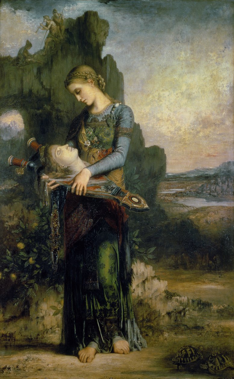 Orfeus, 1865 af Gustave Moreau
