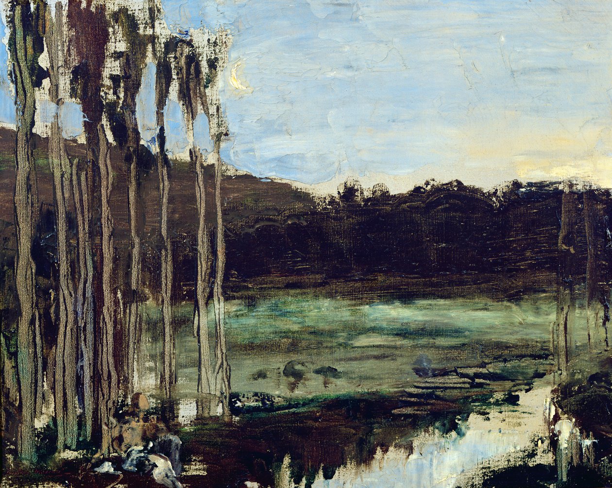 Omegnen af Etampes af Gustave Moreau