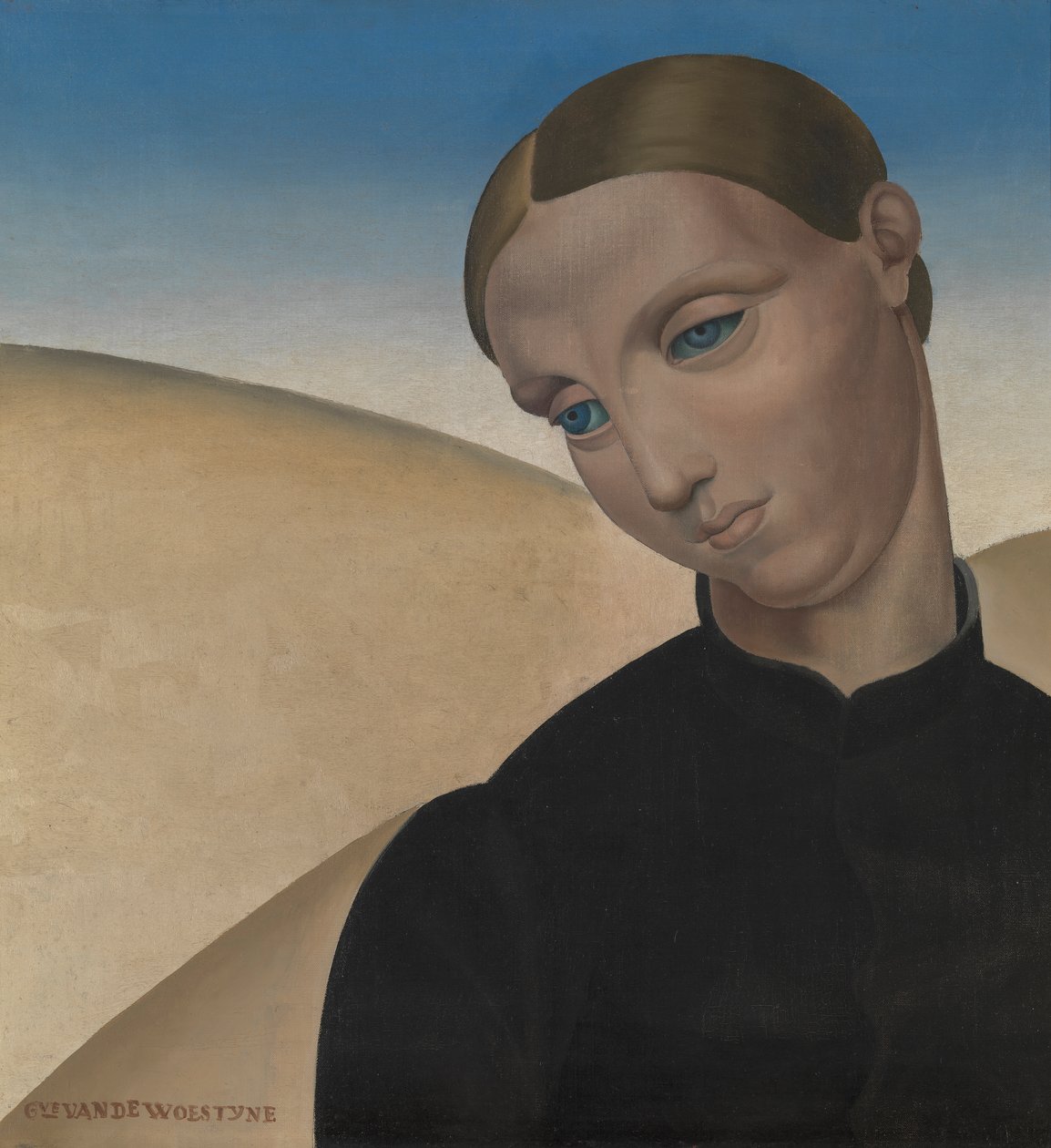 landmand af Gustave Van de Woestyne