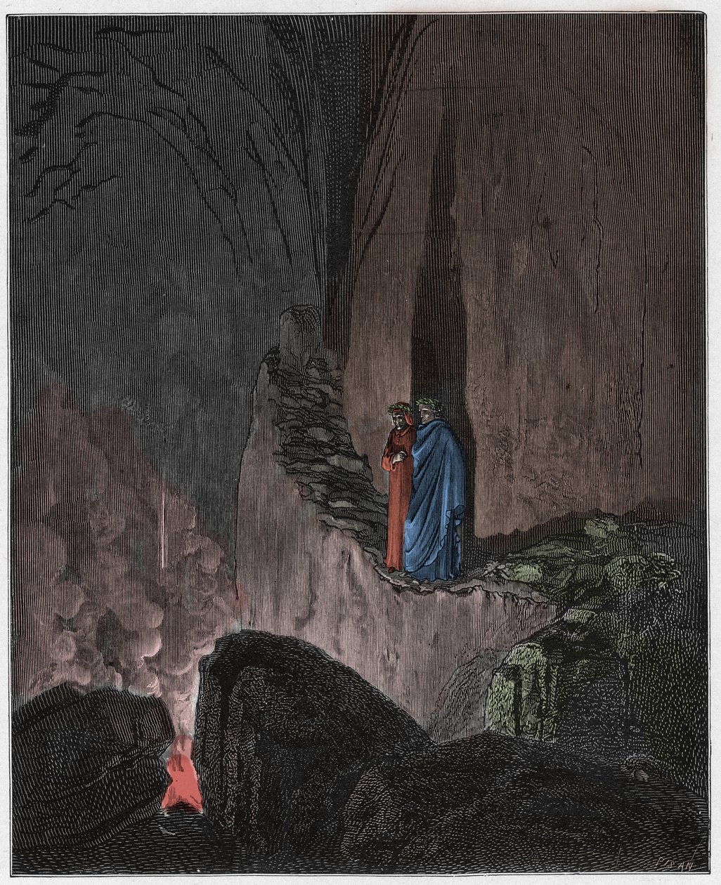 Inferno, Canto 26: Ulysses og Diomedes