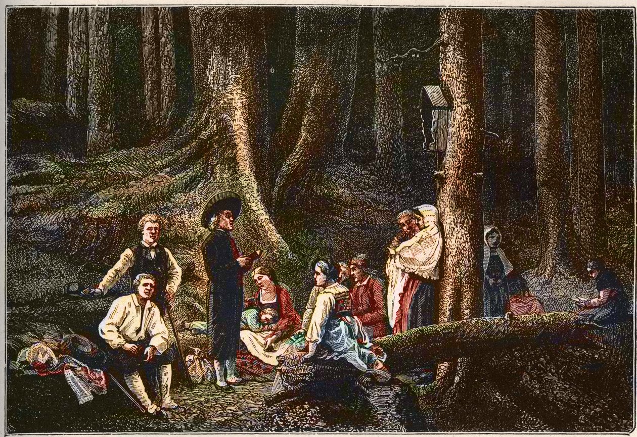Pilgrimmene fra klosteret St. Odile - Les pelerins de l