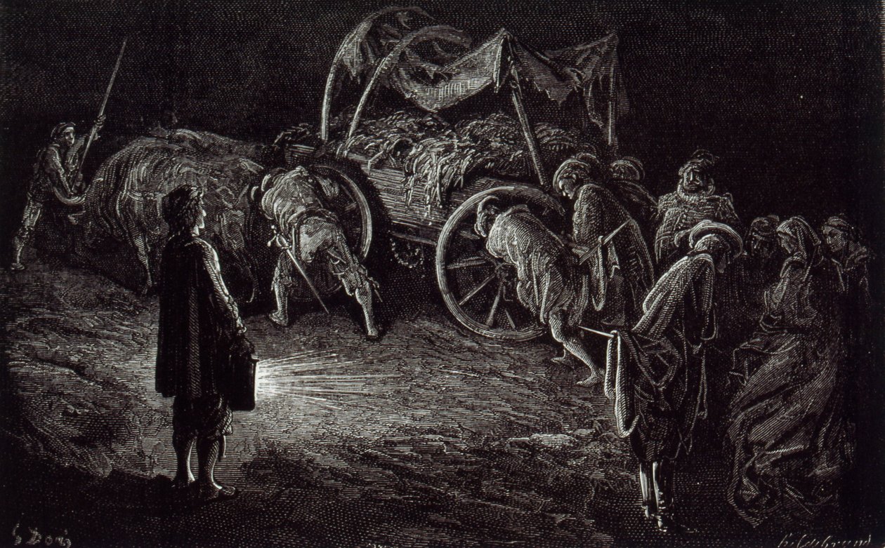 Kaptajn Smash af Gustave (after) Dore