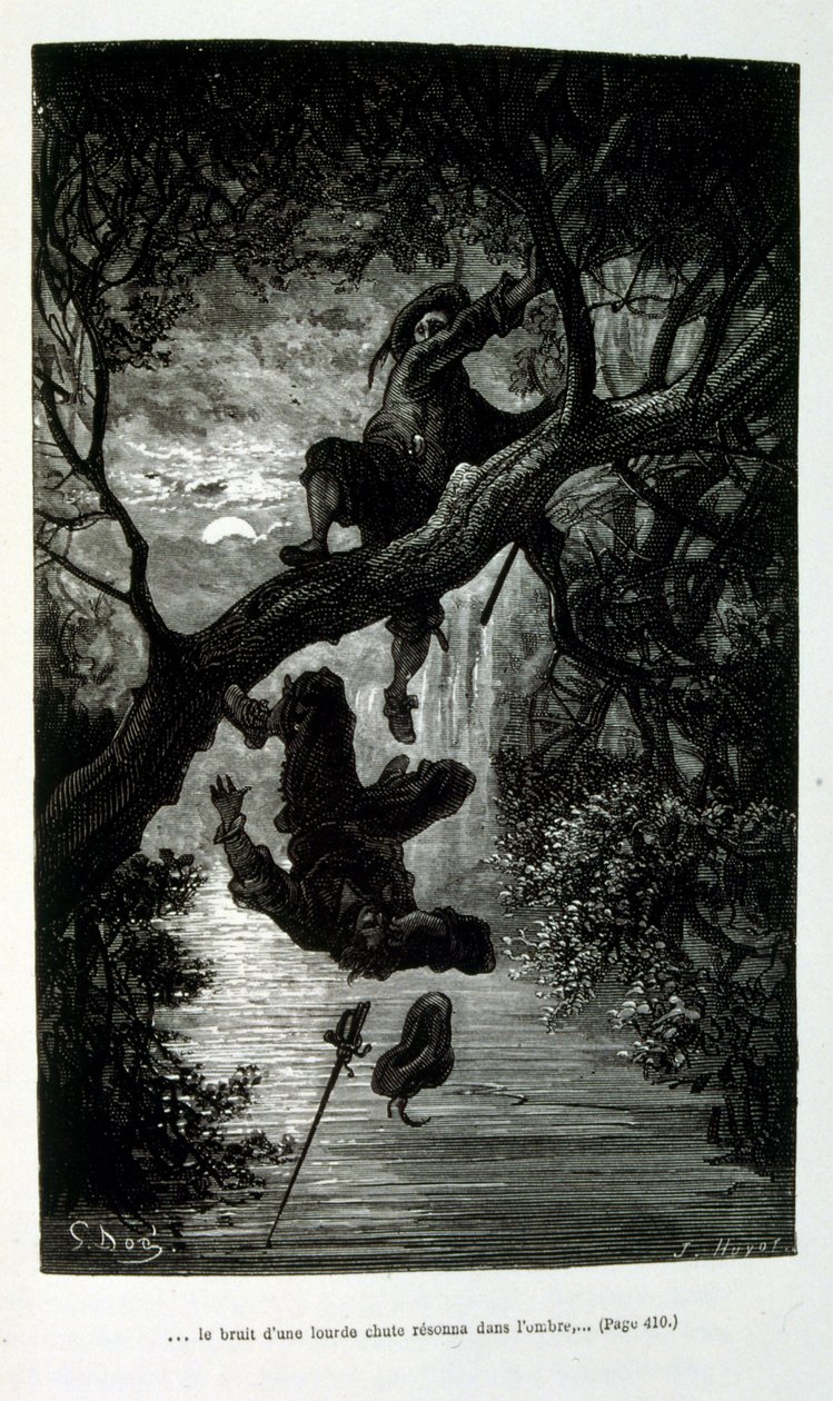 Illustration af Gustave Dore til 
