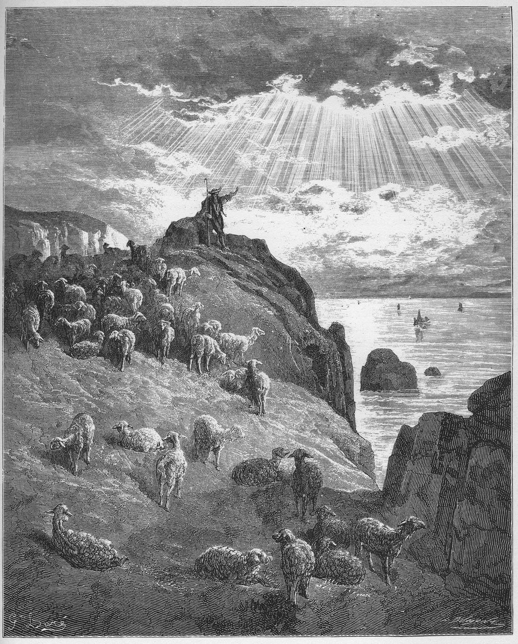 Le berger et la mer - Hyrden og havet - fra 