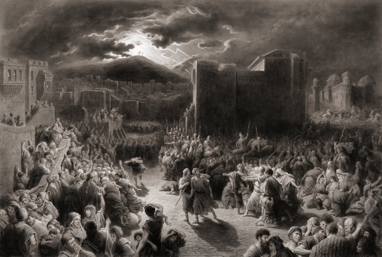 Udstilling international plakat af Gustave (after) Dore