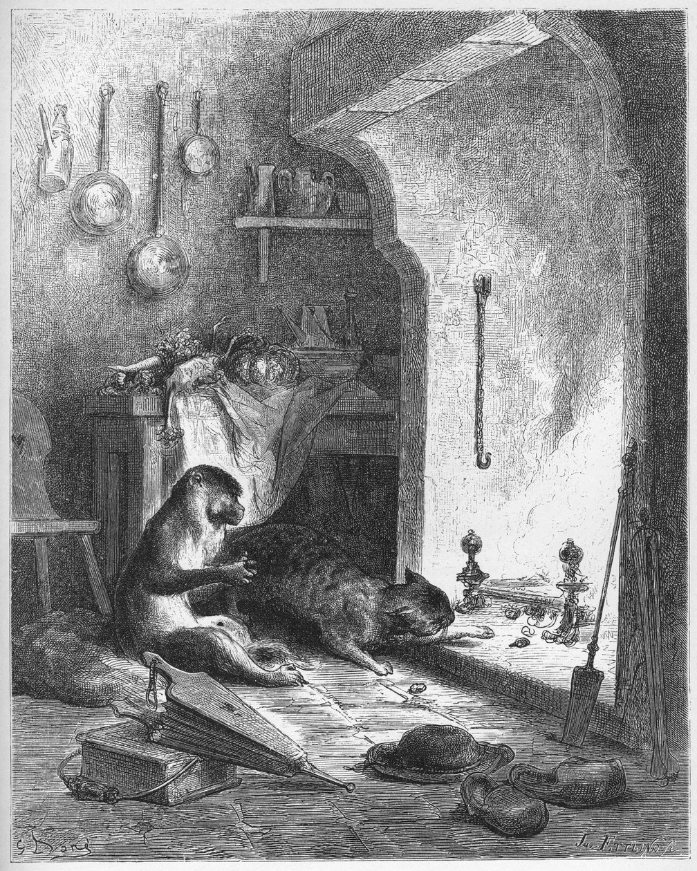aben og katten - fra 