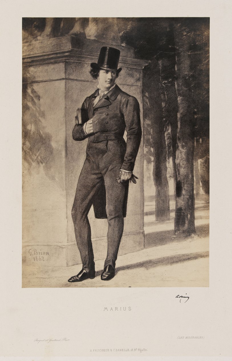 Gustave Brion - Marius af Gustave Brion