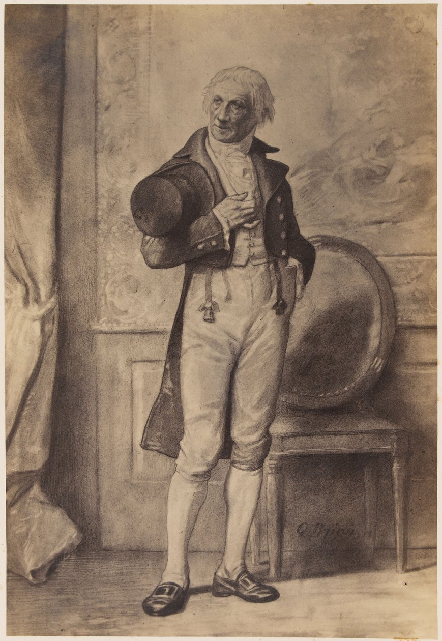Gustave Brion - Hr. Gillenormand af Gustave Brion