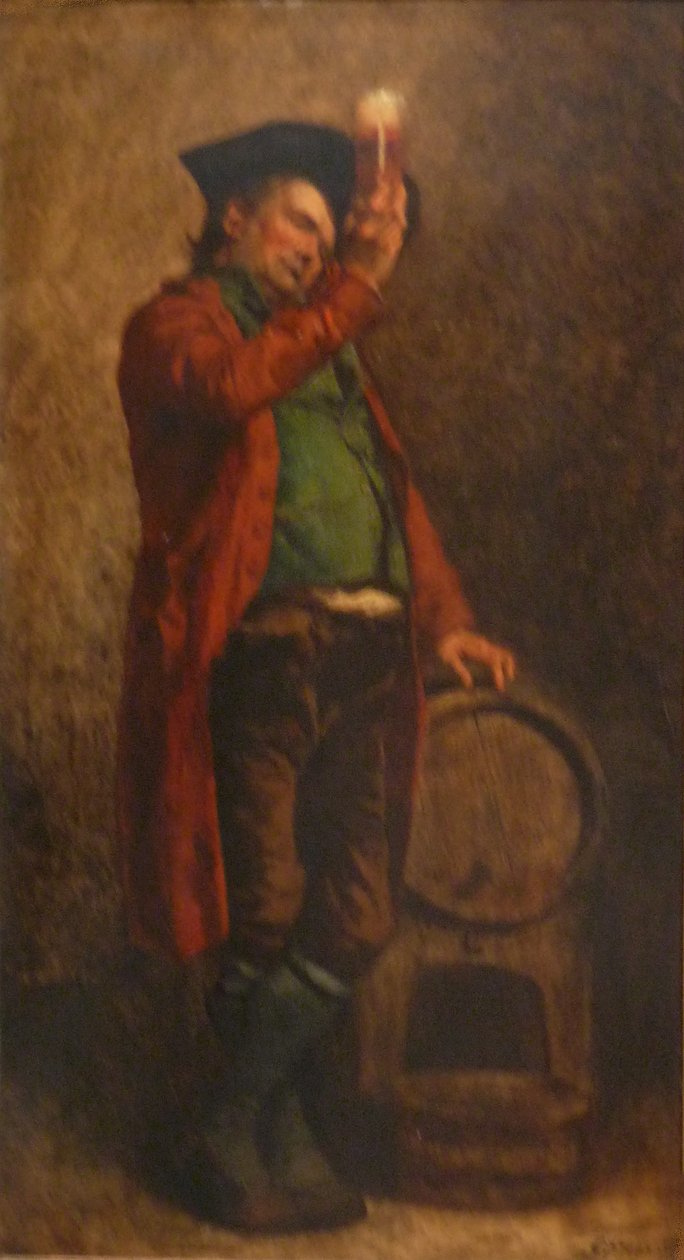 Den, der drikker af Gustave Brion