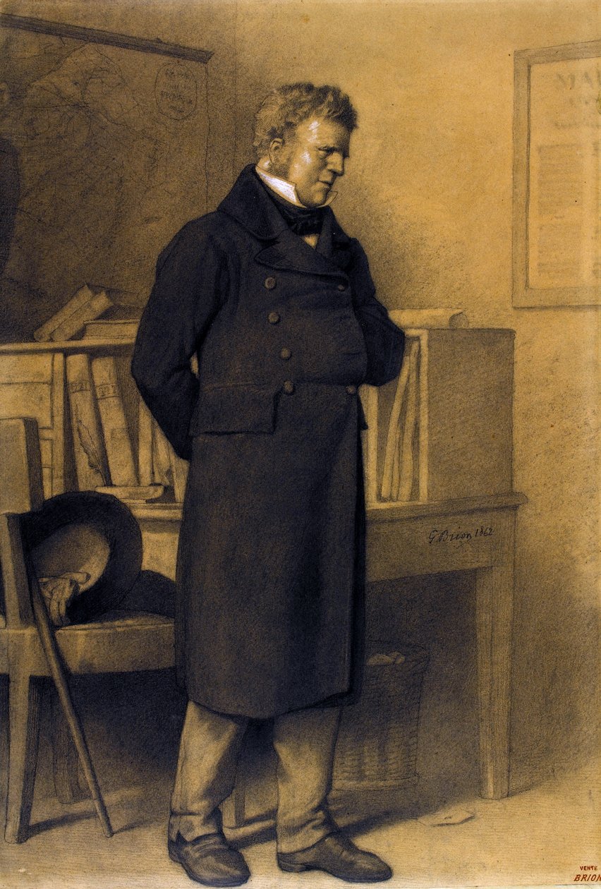 Monsieur Madeleine af Gustave Brion af Gustave Brion