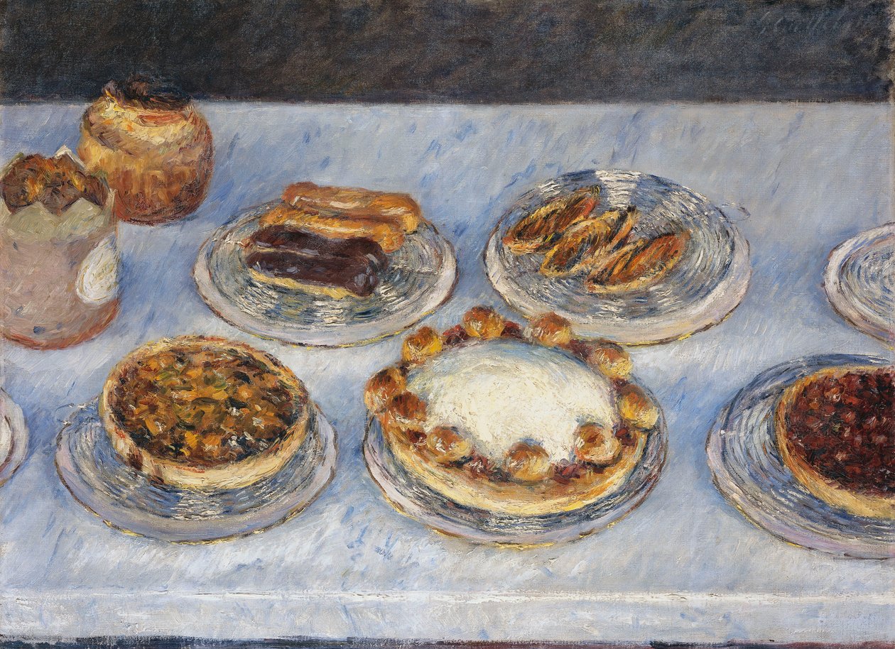 Kager, 1881 af Gustave Caillebotte