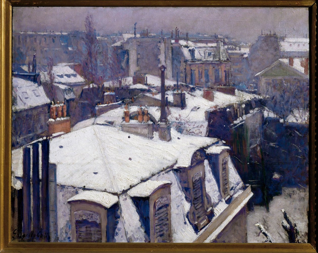  af Gustave Caillebotte