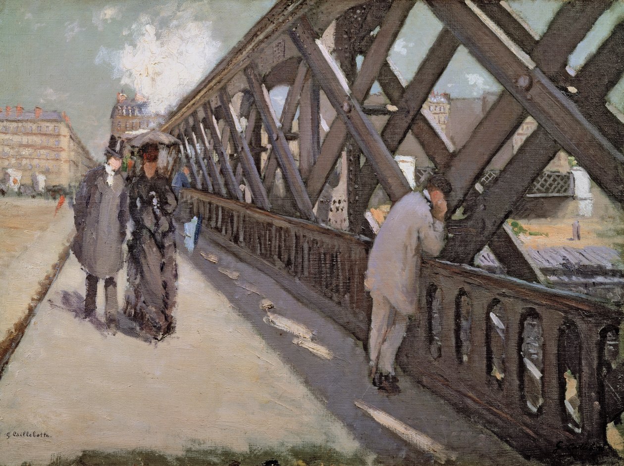 Studie til Le Pont de l