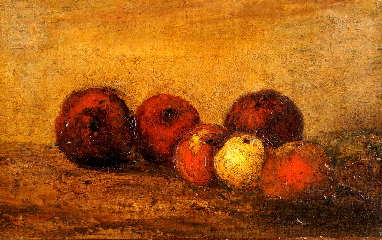 Æbler af Gustave Courbet