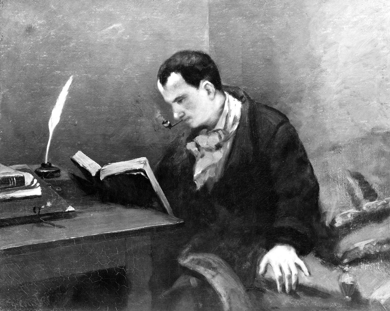 Charles Baudelaire af Gustave Courbet