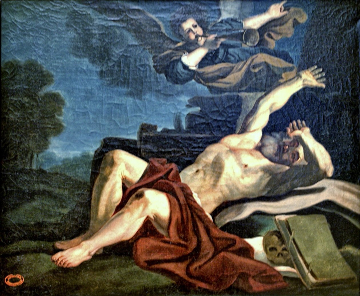 Opvågningen af Saint-Jérôme af Gustave Courbet