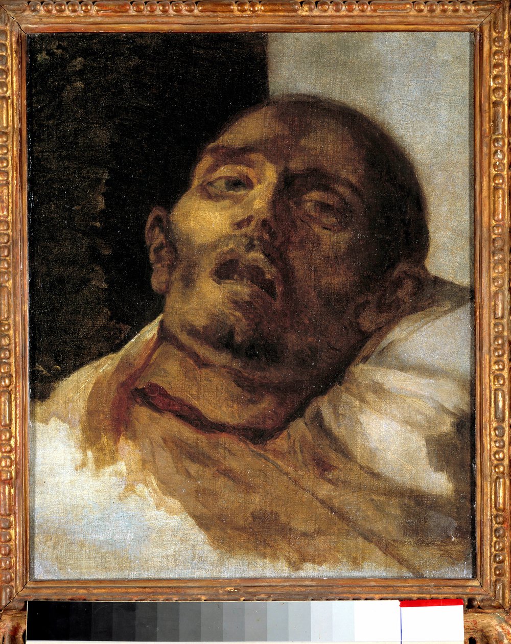 Malet af Gustave Courbet (1819-1877) af Gustave Courbet